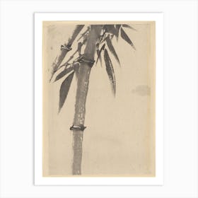 Bamboo , Katsushika Hokusai 1 Art Print
