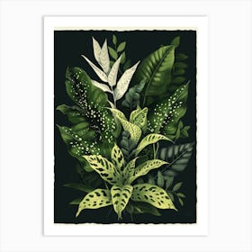 Tropical Jungle Art Print