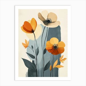 Poppies 9 Art Print