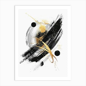 Abstract Painting 1635 Art Print