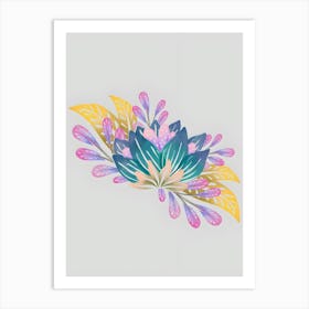 Lotus Flower 24 Art Print