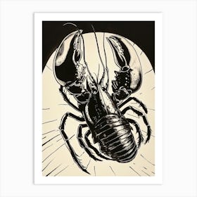 Lobster 2 Art Print