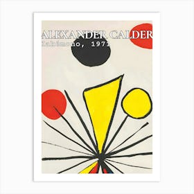 Alexander Calder, Kakomo, 1971 Art Print