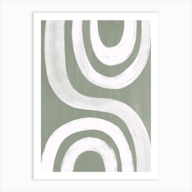 Spirals Art Print