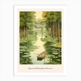 Spreewald Biosphere Reserve Art Print