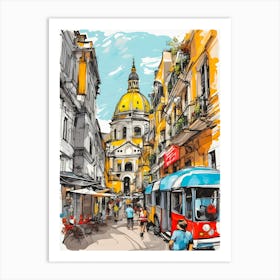 Rome, Italy 1 Art Print