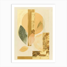 'Leaves' Art Print