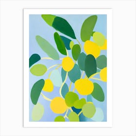 Bear’S Paw Succulent Bold Graphic Art Print