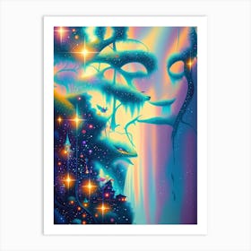 Fantasy Dreamscape 6 Art Print