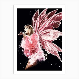 Taylor Swift 74 Art Print