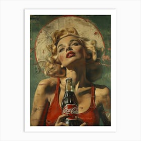 Marilyn Monroe Art Print