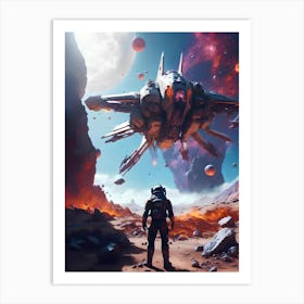 No Man'S Sky Art Print