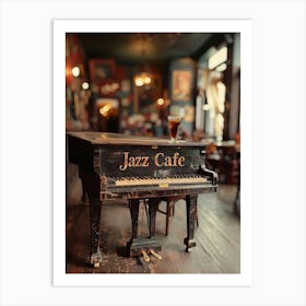 Jazz Cafe 13 Art Print