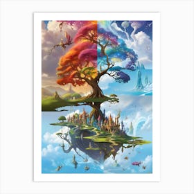 Tree Of Life 1 Art Print