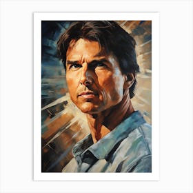 Tom Cruise (1) Art Print