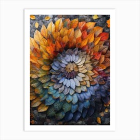 Autumn Leaves 3 Art Print