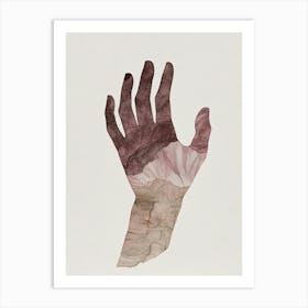 Hand Of The Dead 5 Art Print