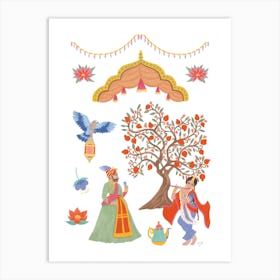 India Art Print