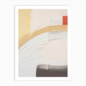 Abstract Art, Copenhagen, 1960 2 Art Print