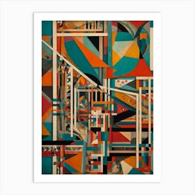 Abstract Painting 12 Art Print