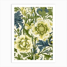 William Morris Wallpaper 114 Art Print