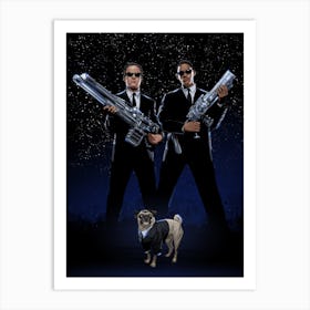 Mib Displate Art Print