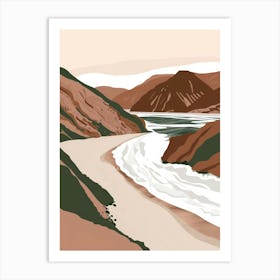 San Diego Coast Art Print