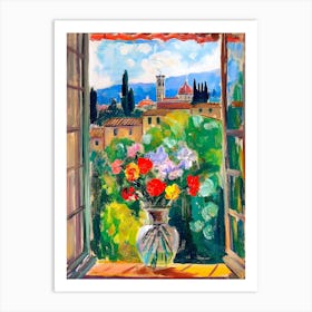 Florence Italy 1 Art Print