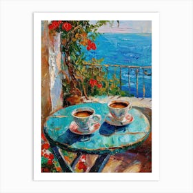 Reggio Calabria Espresso Made In Italy 4 Art Print