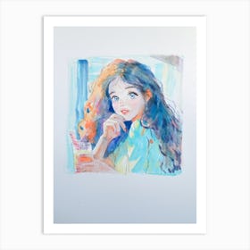 My Girl Art Print