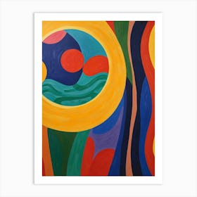 Abstract Painting 15 Art Print