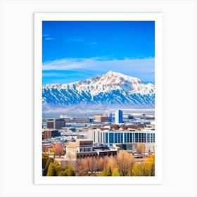 Salt Lake  1 Photography Art Print