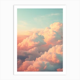 Clouds In The Sky Art Print