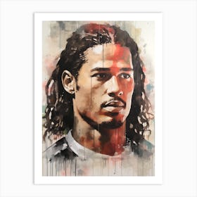 Virgil Van Dijk (3) Art Print