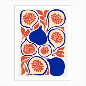 Figs Art Print