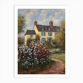 country house Art Print