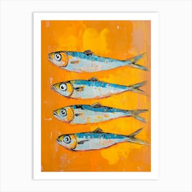 Sardines Art Print