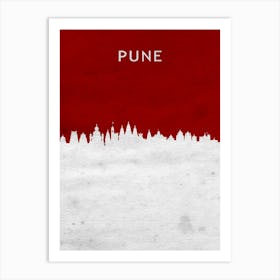 Pune India Art Print