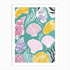 Sea Shells 6 Art Print