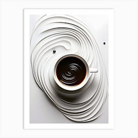 Morning Muse The Perfect Cup Art Print