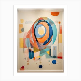 Dance Of Colors Art Print