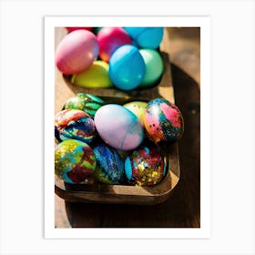 Easter Eggs 88 Art Print