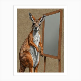 Kangaroo 8 Art Print