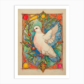 Dove Of Peace Art Print