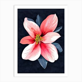 Pink Flower 2 Art Print