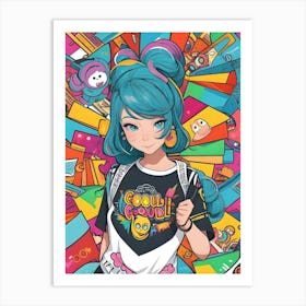 Good Girl Art Print