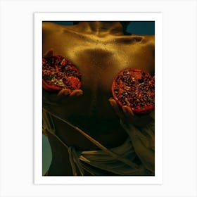 Pomegranate  Art Print