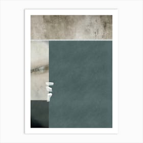 Minimal Design 1 Art Print