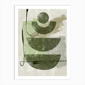 Meditative Bowls Art Print