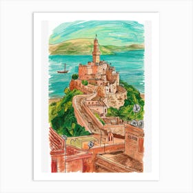 Algiers Dreams Art Print